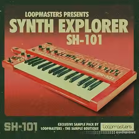 Loopmasters Synth Explorer SH101 [MULTiFORMAT]
