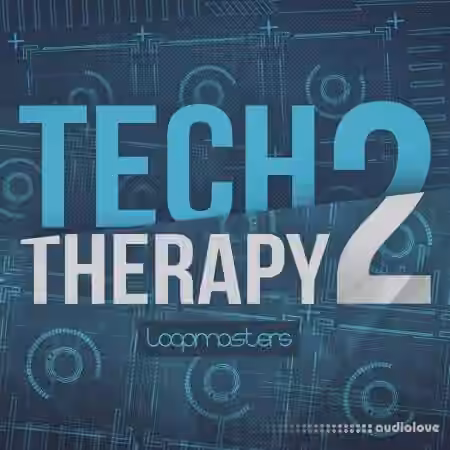 Loopmasters Tech Therapy 2 [WAV, REX]