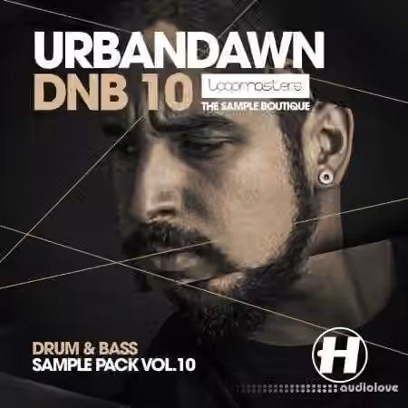 Loopmasters Urbandawn Drum and Bass Vol.10 [WAV, REX]