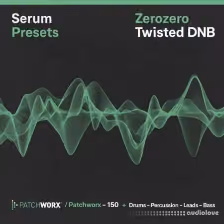 Loopmasters ZeroZero Twisted DnB: Serum Presets [WAV, MiDi, Synth Presets]