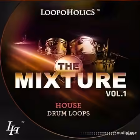 Loopoholics The Mixture Vol.1 House Drum Loops [WAV]