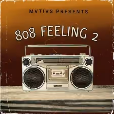 Loops 4 Producers 808 Feeling 2 [WAV]
