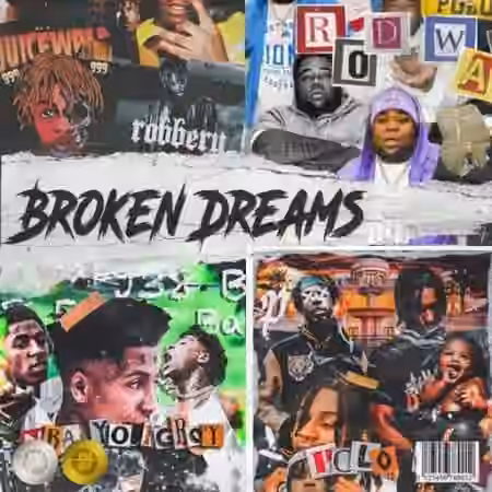 Loops 4 Producers Broken Dreams Loop Kit [WAV]