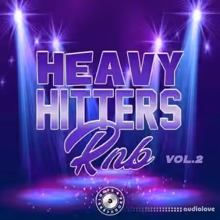 Loops 4 Producers Heavy Hitters R&B Vol.2 [WAV]