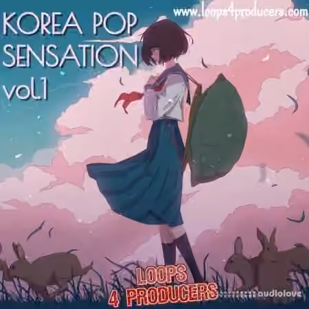 Loops 4 Producers Korea Pop Sensation Vol 1 [WAV] - Sample Pack Artwork