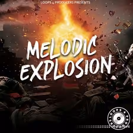 Loops 4 Producers Melodic Explosion [WAV]