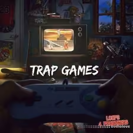 Loops 4 Producers Trap Games [WAV]