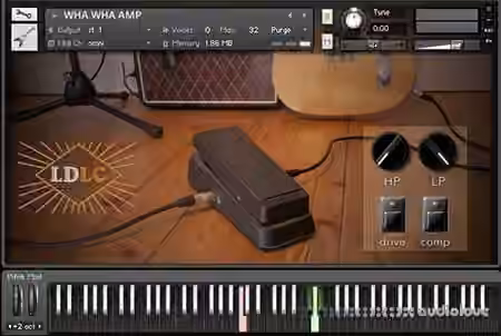 Loops De La Creme EASY WHA WHA [KONTAKT, WAV]