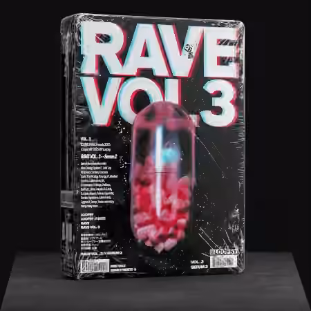 Loopsy RAVE Vol.3 [MiDi, Synth Presets]