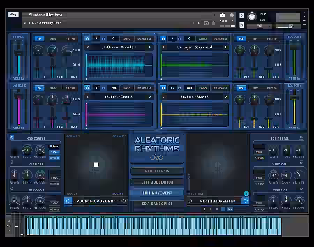 Loot Audio Aleatoric Rhythms [KONTAKT]