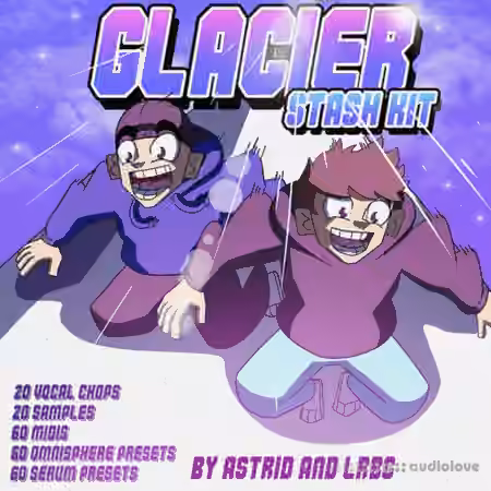LRBG Glacier Stash Kit [WAV, MiDi, Synth Presets]