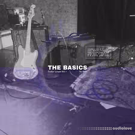 Luar Guitar Loops Vol.1 [THE BASICS] [WAV]