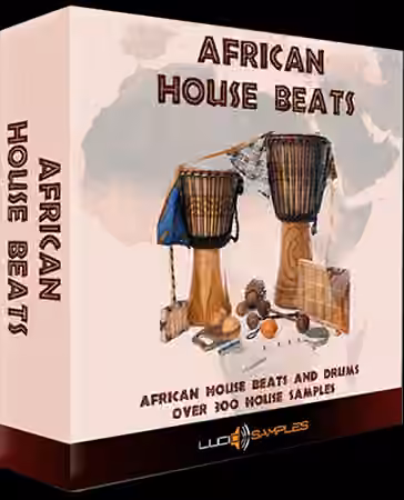 Lucid Samples African House Beats [WAV, REX]