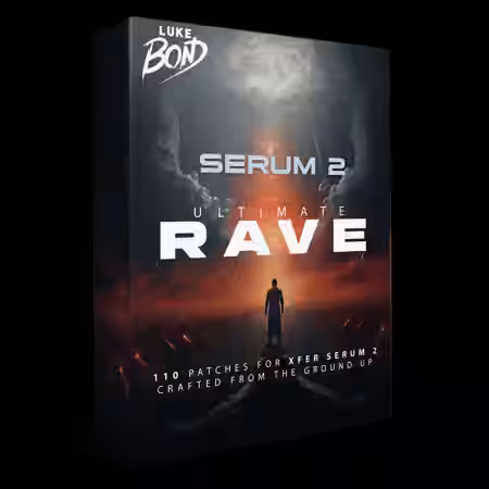 Luke Bond Ultimate Rave Serum 2 Mainstage and Future Rave Presets [MiDi, Synth Presets]