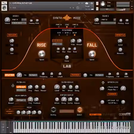 Lussive Audio Rise and Fall Lab v1.0 [KONTAKT]