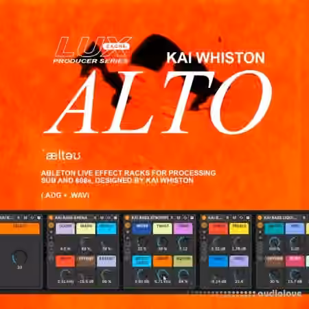 Lux Cache LC Producer Series : KAI WHISTON ALTO [WAV, Synth Presets]