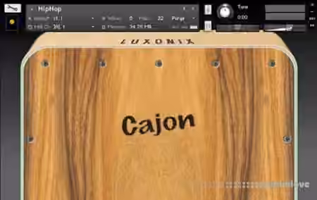 Luxonix.com Cajon [KONTAKT]