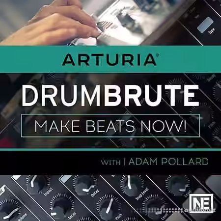 MacProVideo Arturia DrumBrute 101 DrumBrute Make Beats Now! [TUTORiAL]