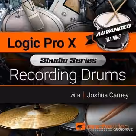 MacProVideo Logic Pro X 503 Recording Drums [TUTORiAL]