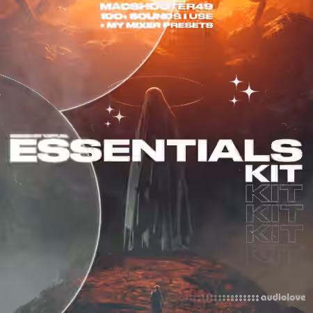 macshooter49 Essentials Drum Kit [WAV, Synth Presets]