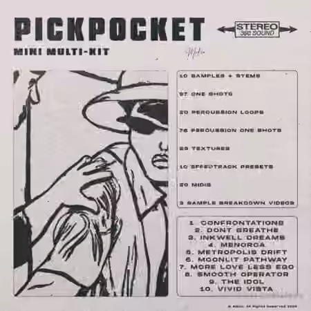 Mafio Pickpocket Multi-Kit [WAV, MiDi, Synth Presets]