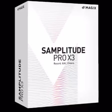 MAGIX Samplitude Pro X3 14.2.1.298 [WiN]