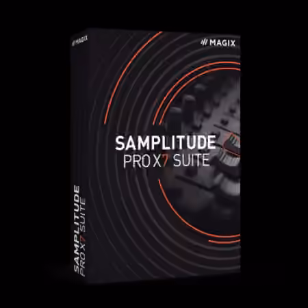 MAGIX Samplitude Pro X7 Suite v18.2.3 Incl Emulator [WiN]
