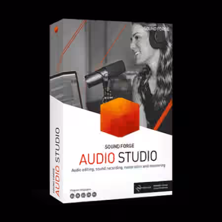 MAGIX SOUND FORGE Audio Studio 17 v17.0.0.81 [WiN]
