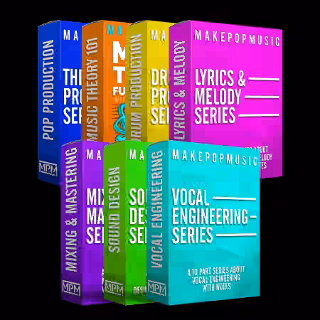 Make Pop Music All Courses Bundle [TUTORiAL]