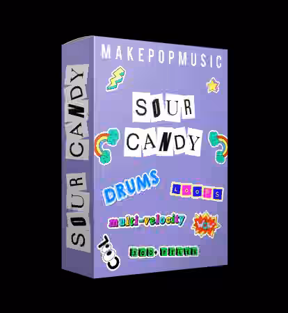 Make Pop Music Sour Candy [MULTiFORMAT]