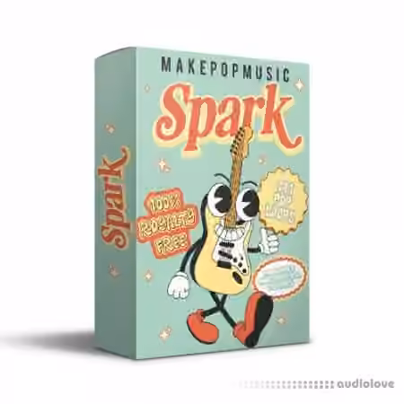 Make Pop Music Spark (Pop Guitar Loops) [WAV]