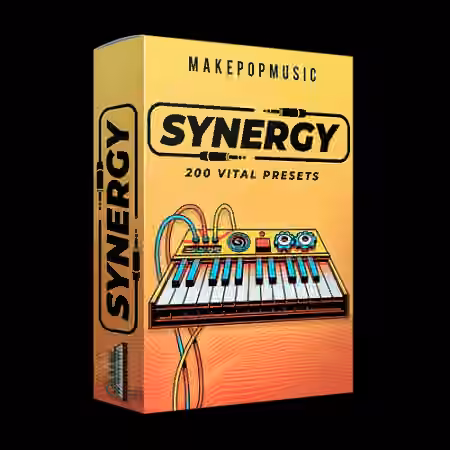 Make Pop Music Synergy (Vital Presets) [Synth Presets]