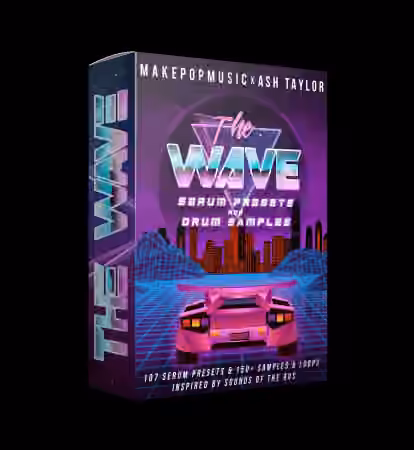 Make Pop Music THE WAVE [WAV, Synth Presets]