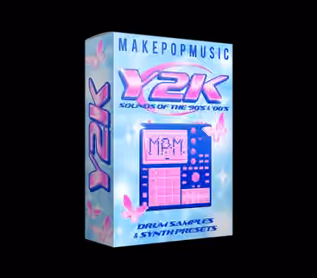 Make Pop Music Y2K Vital Presets [WAV, Synth Presets]