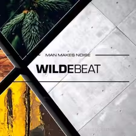 Man Makes Noise Wildebeat + Loops Updates [KONTAKT]