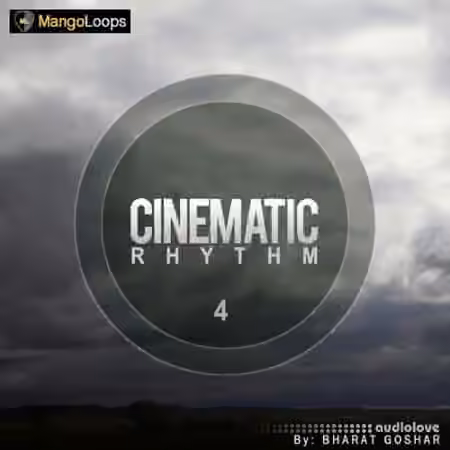 Mango Loops Cinematic Rhythm Vol.4 [WAV, AiFF]
