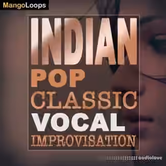 Mango Loops Indian Pop Classic Vocal Improvisation [WAV]