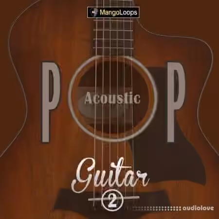 Mango Loops Pop Acoustic Guitar Vol.2 [WAV, AiFF]