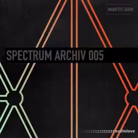 Manifest Audio Spectrum Archiv 005 [WAV]
