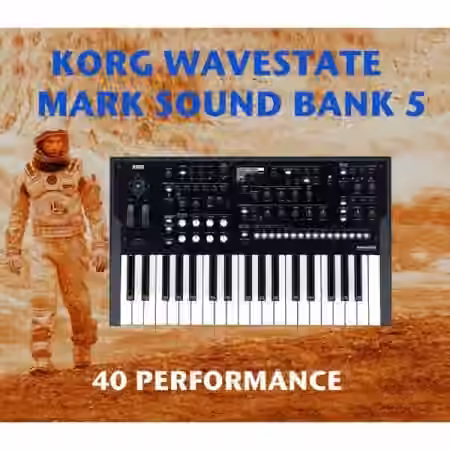 Marco Mayer Korg Wavestate Sound Bank 5 [Synth Presets]