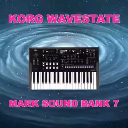 Marco Mayer Korg Wavestate Sound Bank 7 [Synth Presets]