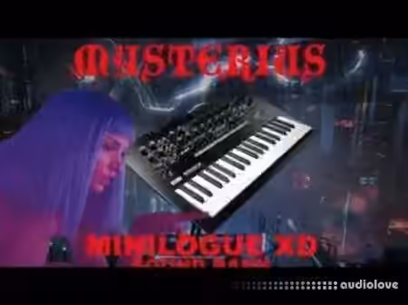 Marco Mayer Minilogue XD Mysterius Sound Bank [Synth Presets]