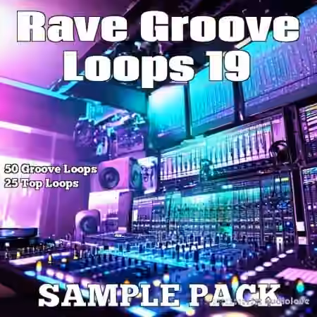 Marexon Rave Groove Loops 19 (Sample Pack) [WAV]