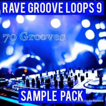 Marexon Rave Groove Loops 9 (Sample Pack) [WAV]