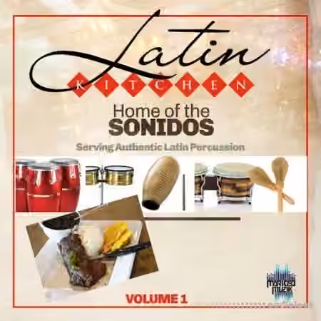 MarioSo Musik Latin Kitchen Vol.1 [WAV]
