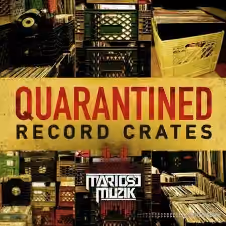 MarioSo Musik Quarantined Record Crates [WAV]