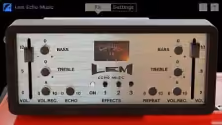 Martinic Lem Echo Music v1.4.3 [WiN]