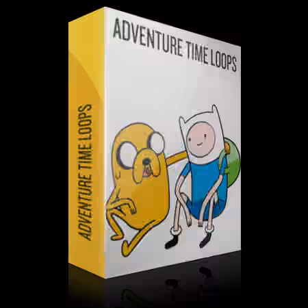 Maserati Sparks Adventure Time (Loop And Midi Kit) [WAV, MiDi]