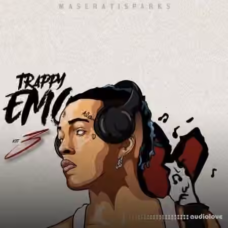 Maserati Sparks Trappy Emo 3 Kit [WAV]