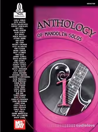 Master Anthology of Mandolin Solos, Volume 1